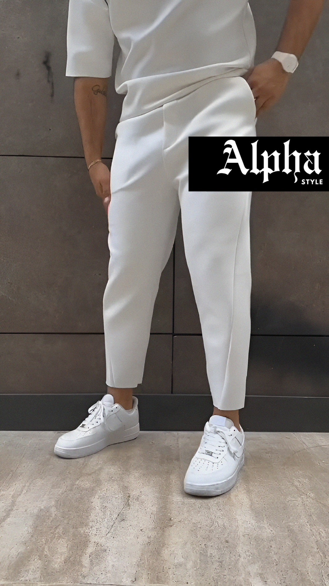 Pantaloni AS0019